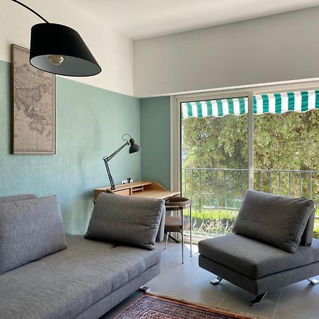 Air-Conditioned Apartment With Garage Near The Sea Nisa Exterior foto