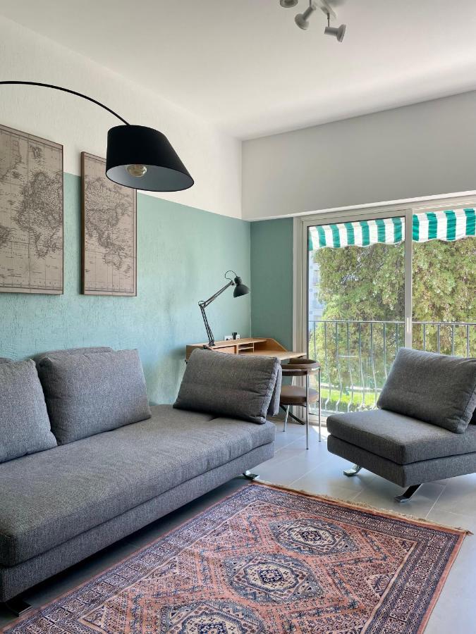 Air-Conditioned Apartment With Garage Near The Sea Nisa Exterior foto